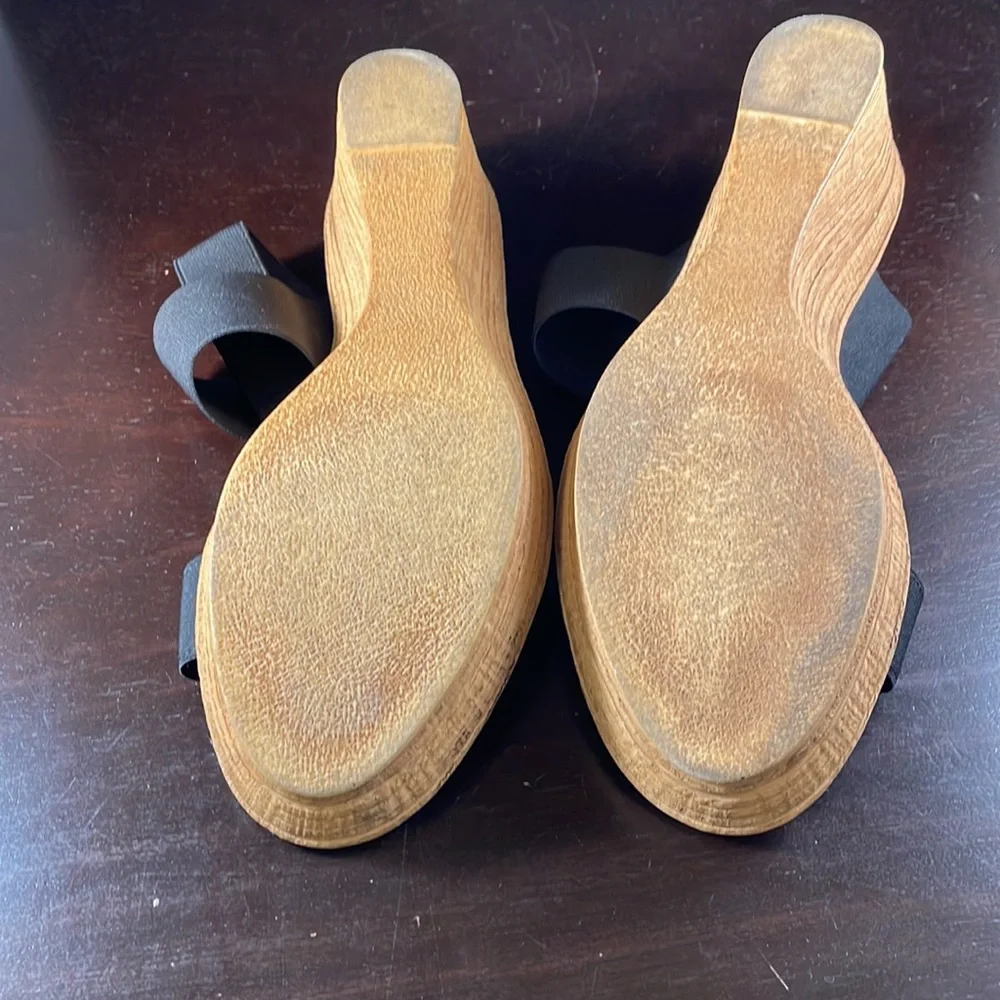 Italian Comfort stretch wedge sandals - Picture 5 of 5